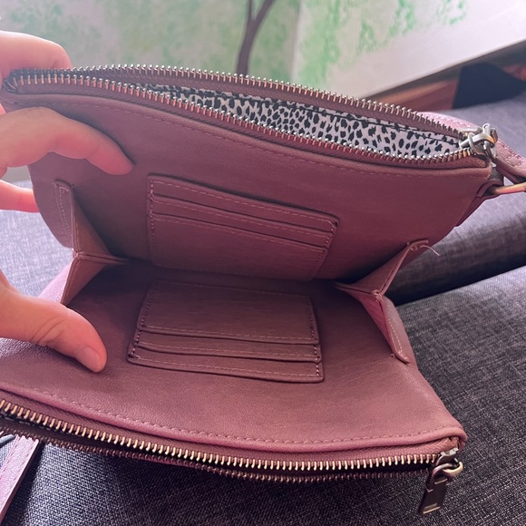 Antik Kraft Dusty Rose crossbody bag - Picture 6 of 8